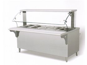 保溫售飯臺(tái)
